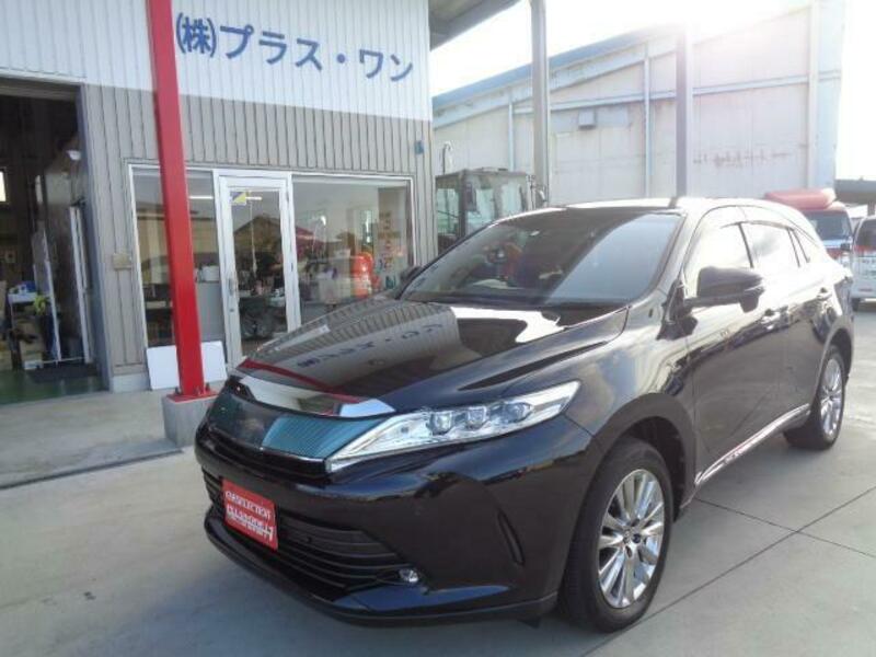 TOYOTA HARRIER