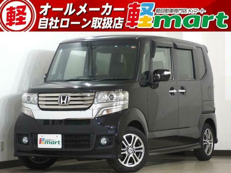 HONDA N BOX CUSTOM