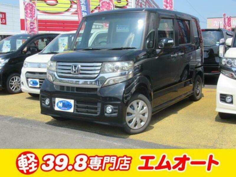 HONDA N BOX CUSTOM