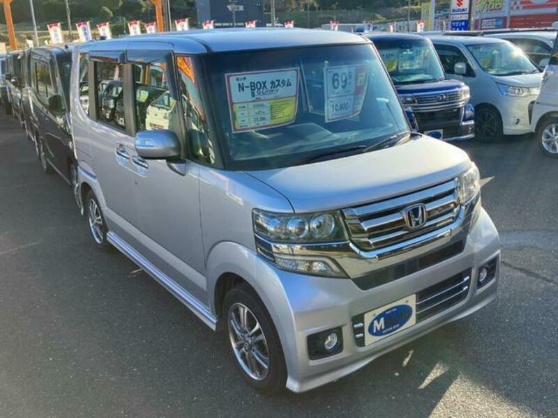 N BOX CUSTOM