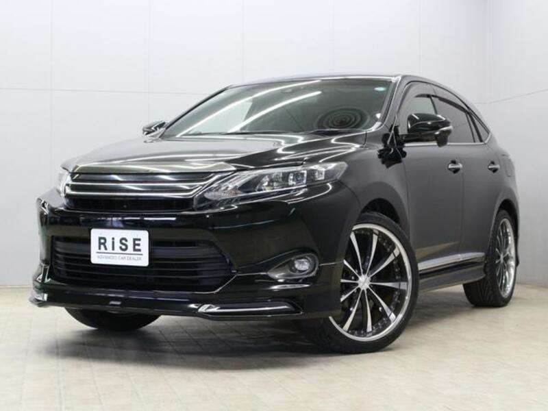 TOYOTA HARRIER