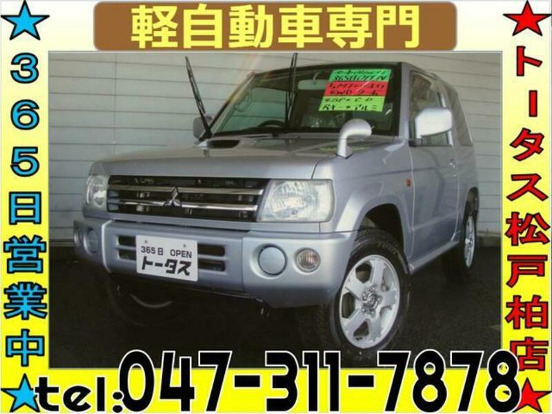 MITSUBISHI PAJERO MINI