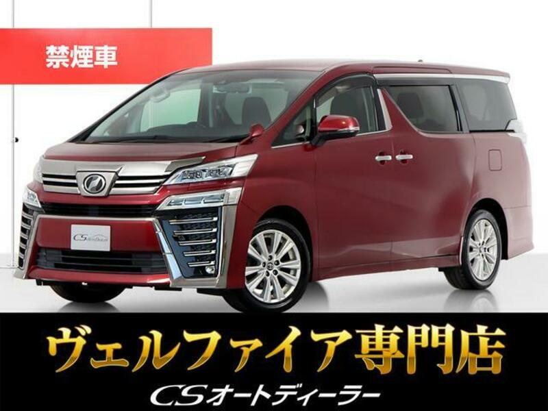 TOYOTA VELLFIRE
