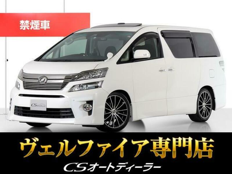 TOYOTA VELLFIRE
