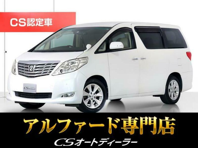 TOYOTA ALPHARD