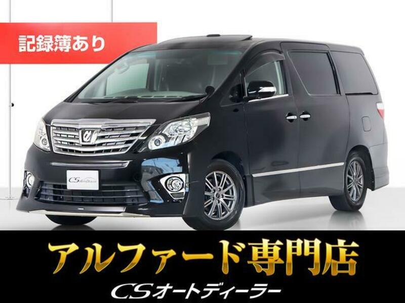 TOYOTA ALPHARD