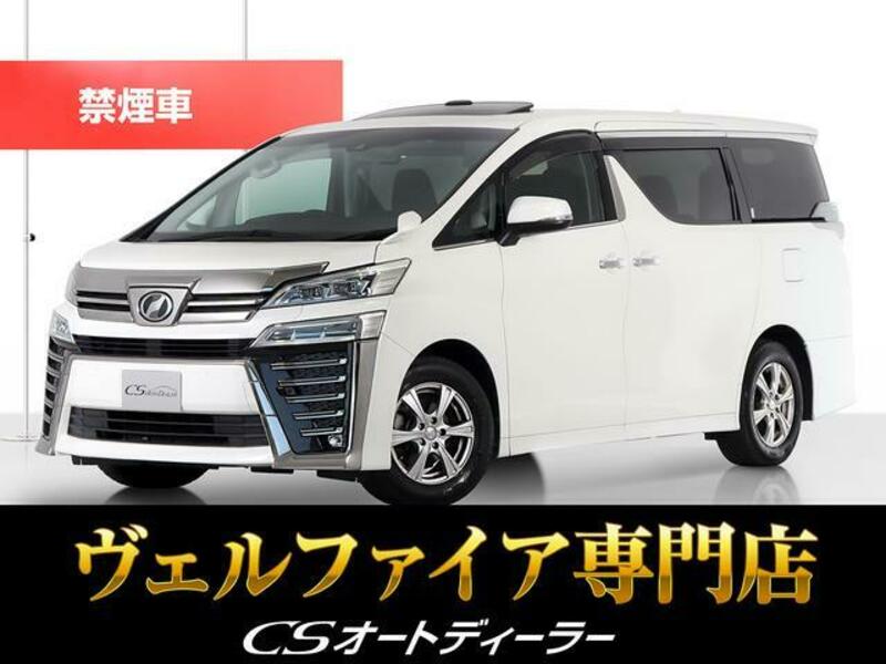 TOYOTA VELLFIRE
