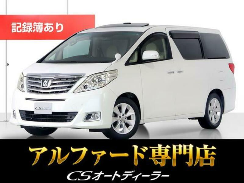 TOYOTA ALPHARD
