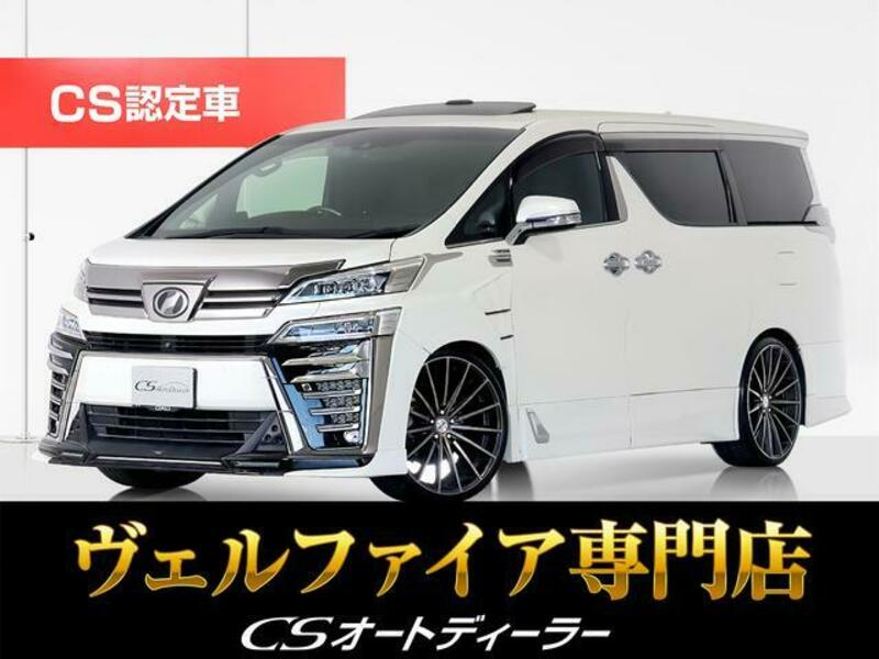 TOYOTA VELLFIRE