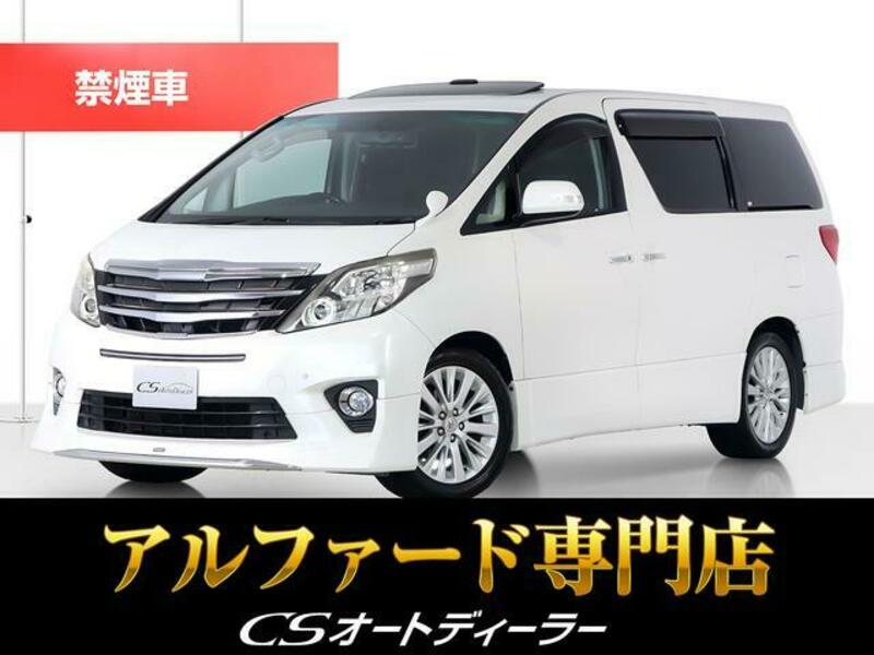 TOYOTA ALPHARD