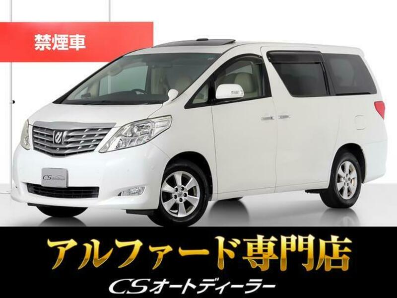 TOYOTA ALPHARD