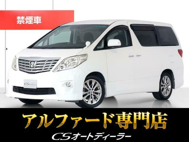TOYOTA ALPHARD