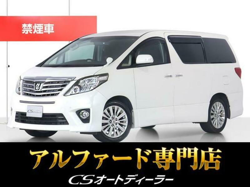 TOYOTA ALPHARD