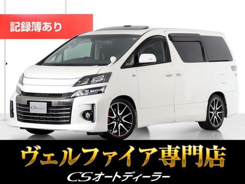 TOYOTA VELLFIRE
