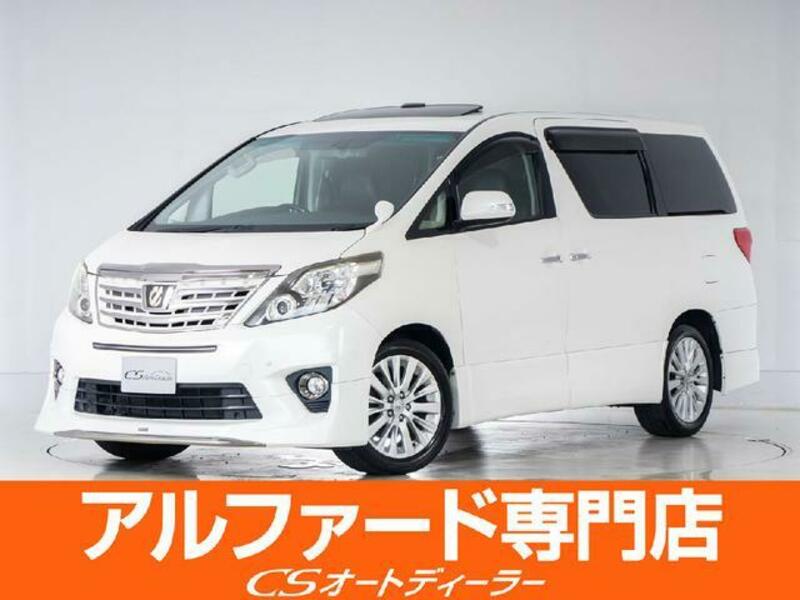 TOYOTA ALPHARD
