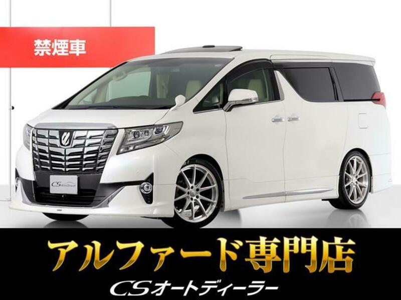 TOYOTA ALPHARD