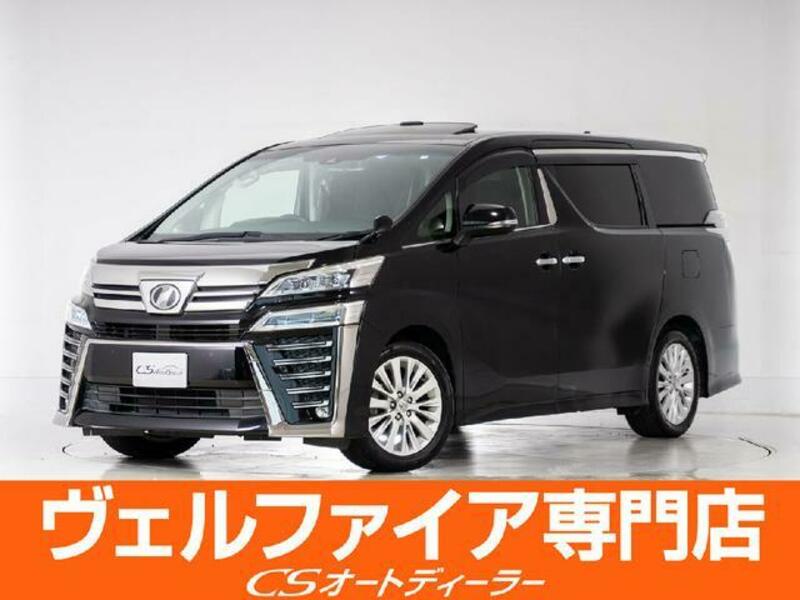 TOYOTA VELLFIRE
