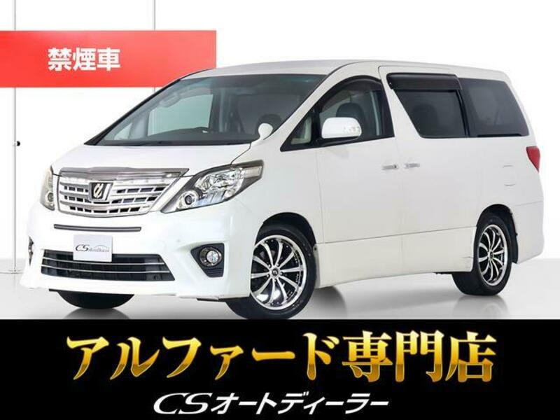 TOYOTA ALPHARD