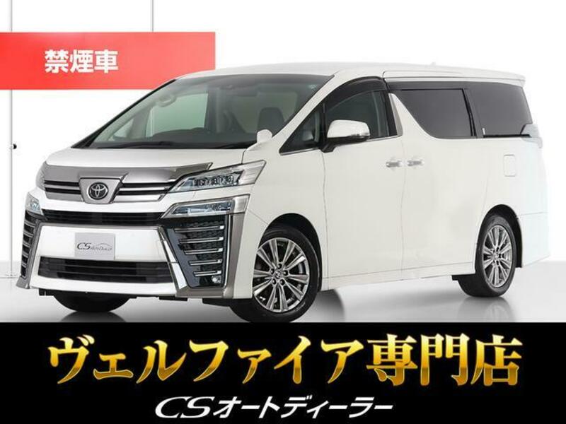 TOYOTA VELLFIRE