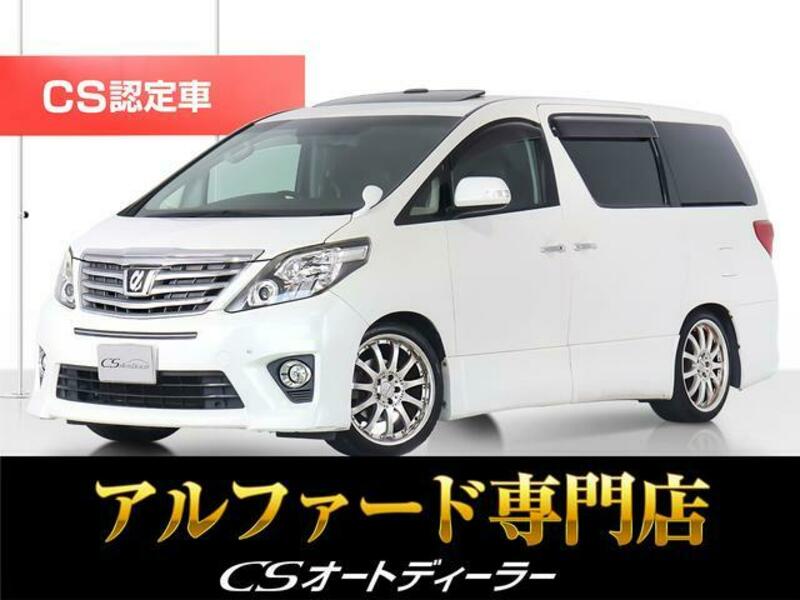 TOYOTA ALPHARD