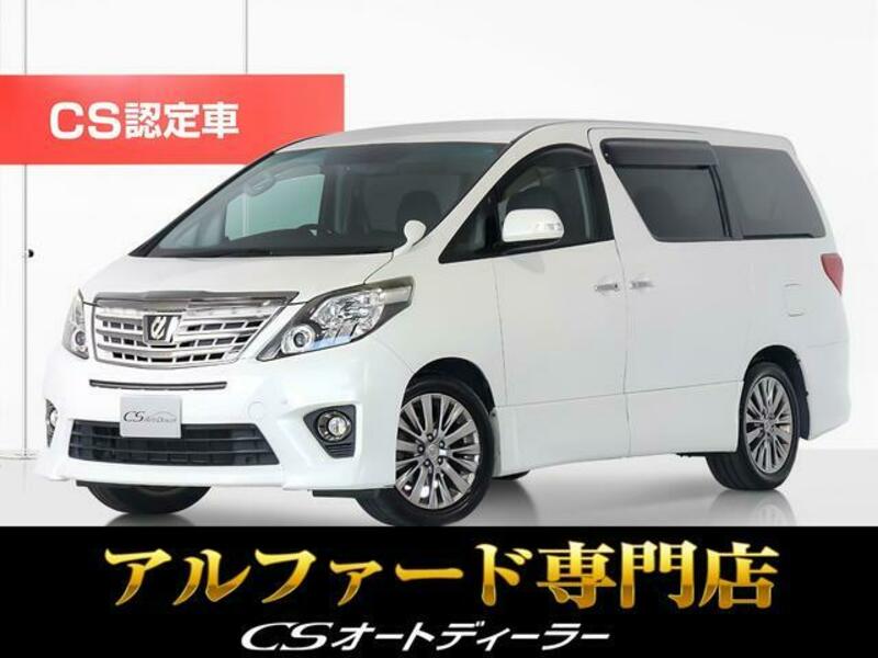 TOYOTA ALPHARD