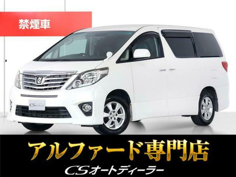 TOYOTA ALPHARD