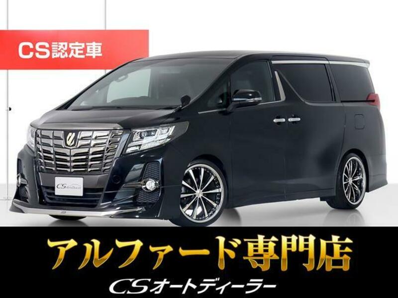 TOYOTA ALPHARD