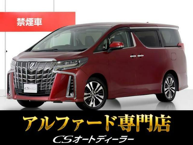 TOYOTA ALPHARD