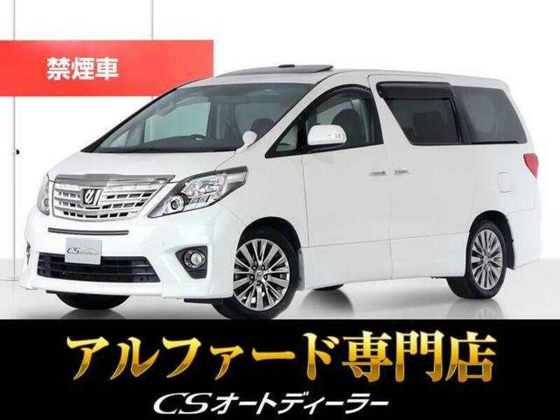 TOYOTA ALPHARD