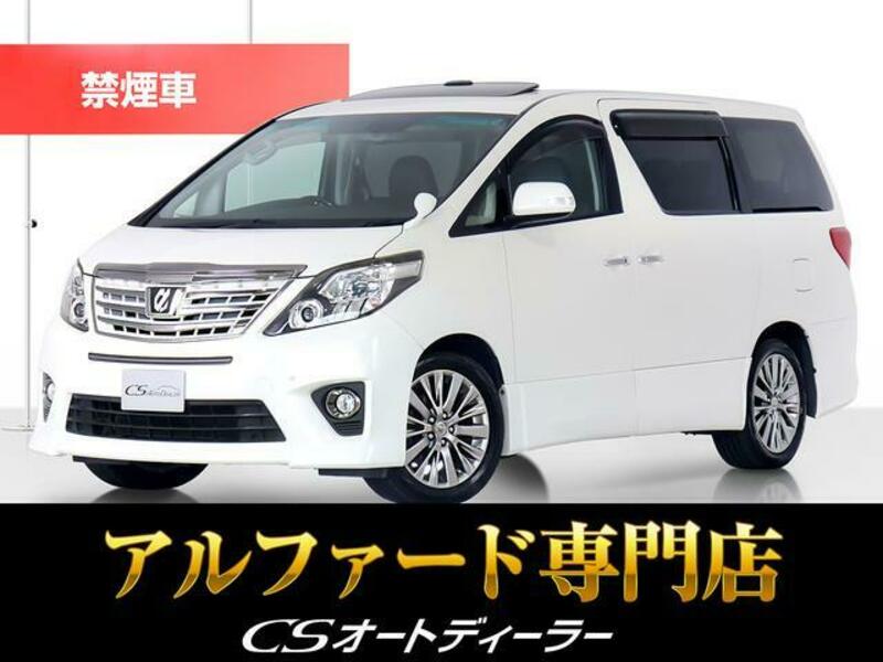 TOYOTA ALPHARD