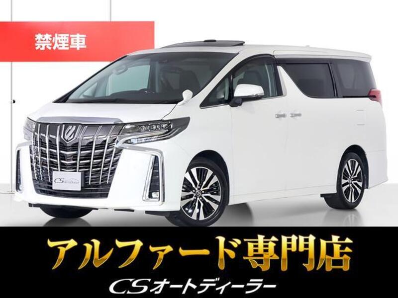 TOYOTA ALPHARD