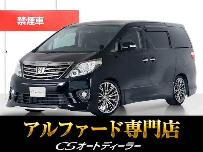 TOYOTA ALPHARD