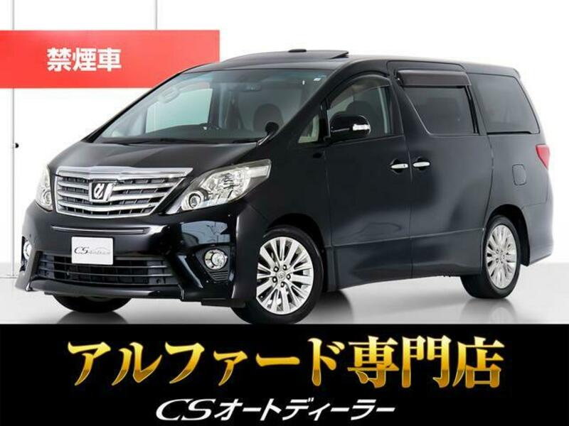 TOYOTA ALPHARD