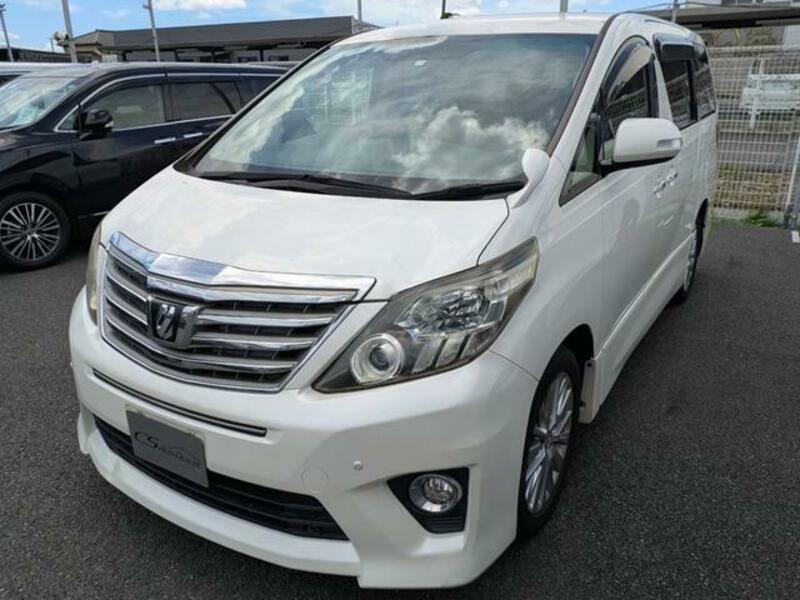 TOYOTA ALPHARD