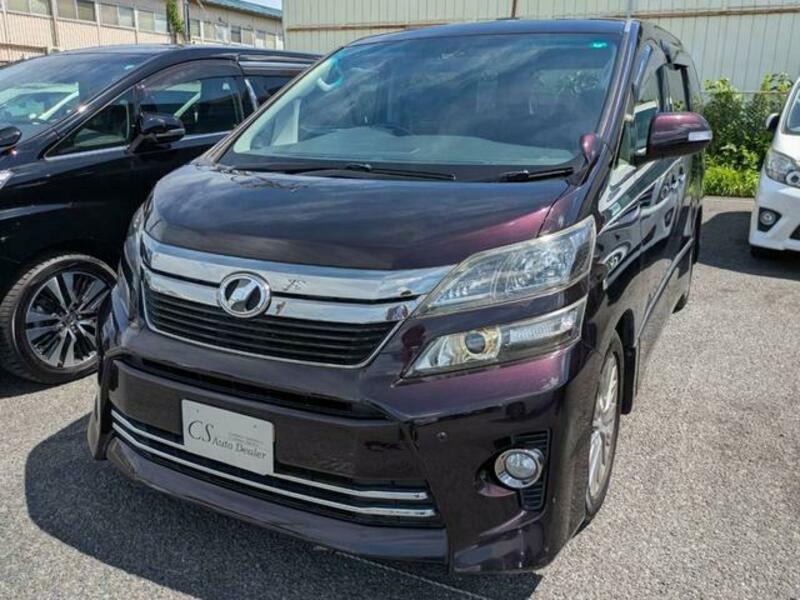 TOYOTA VELLFIRE