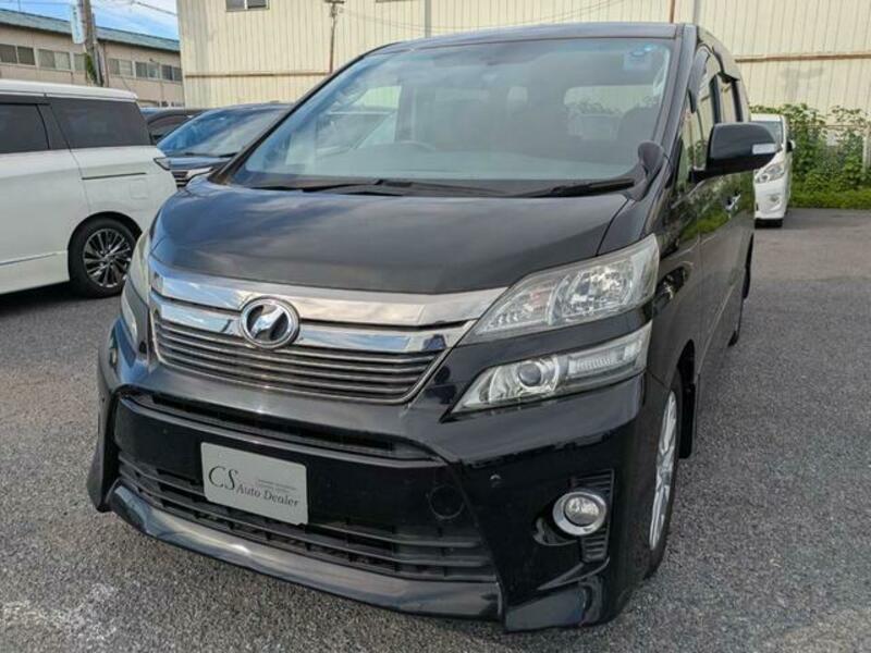 TOYOTA VELLFIRE