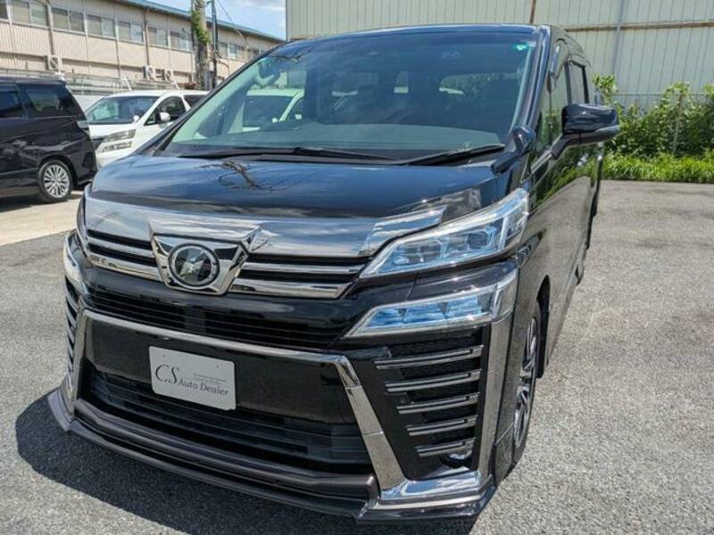 TOYOTA VELLFIRE