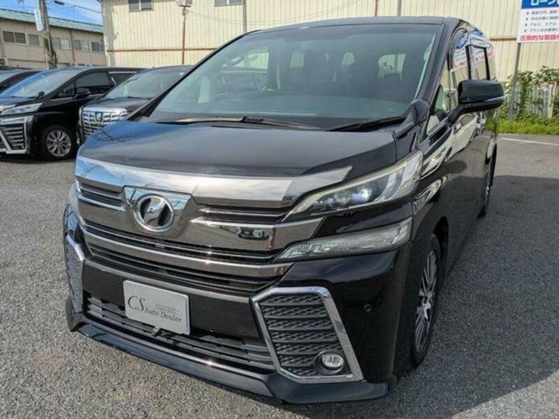 TOYOTA VELLFIRE