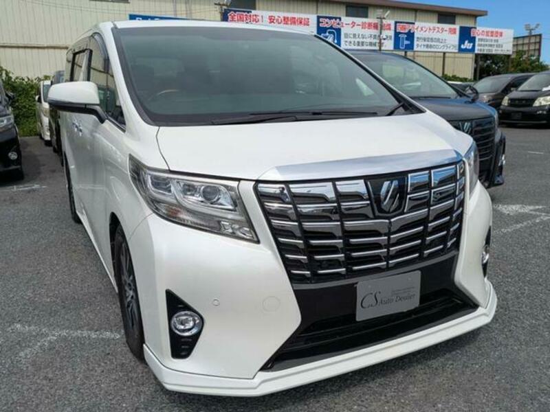 TOYOTA ALPHARD
