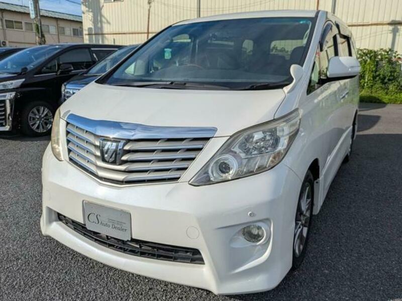 TOYOTA ALPHARD
