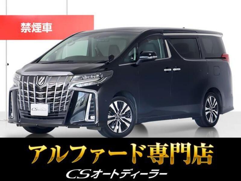 TOYOTA ALPHARD