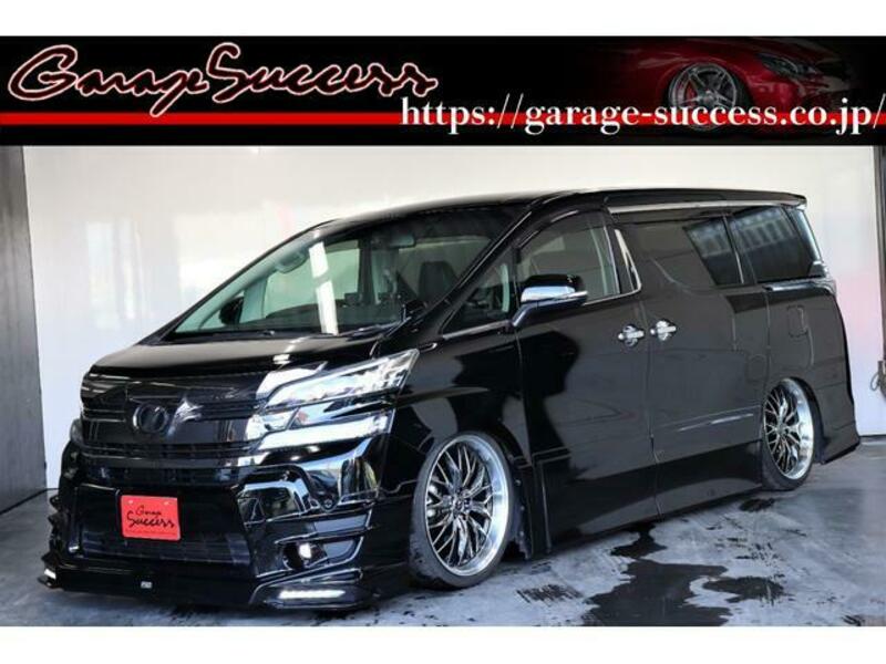 TOYOTA VELLFIRE