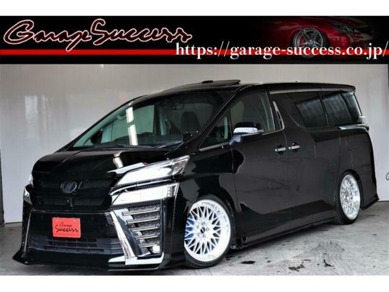 TOYOTA VELLFIRE