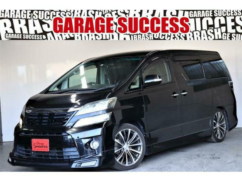 TOYOTA VELLFIRE