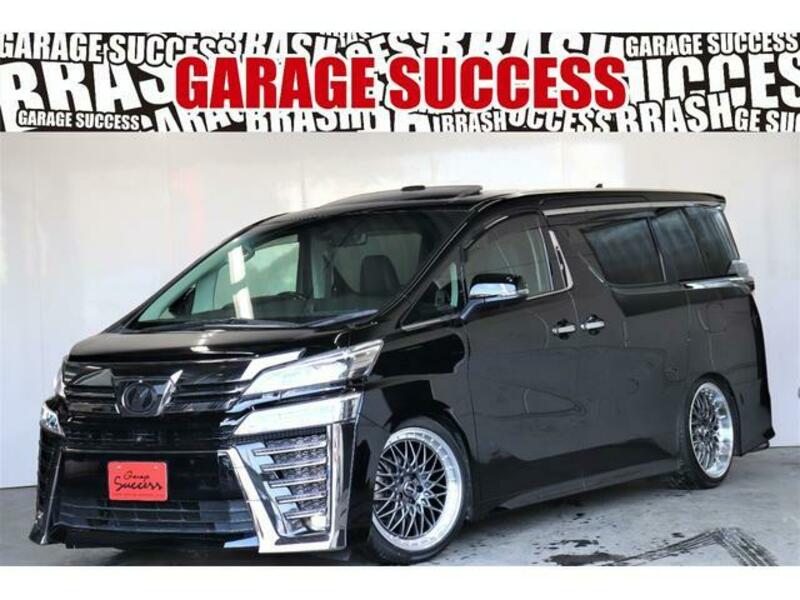 TOYOTA VELLFIRE