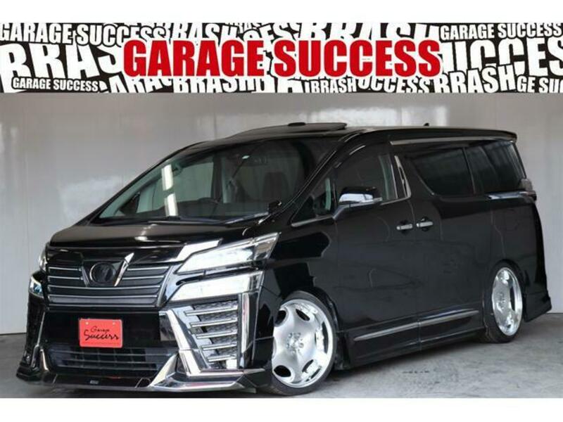 TOYOTA VELLFIRE