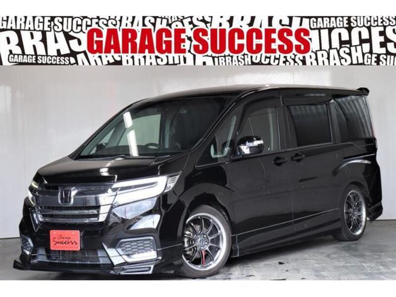 HONDA STEPWAGON SPADA