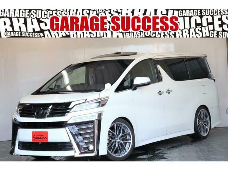 TOYOTA VELLFIRE