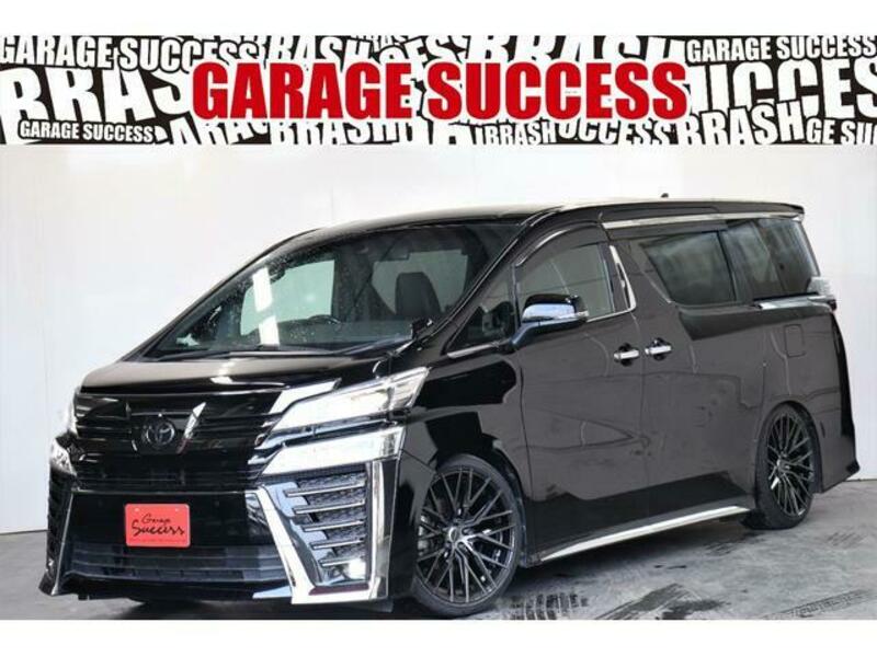 TOYOTA VELLFIRE