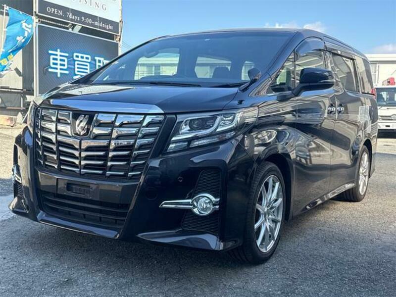 TOYOTA ALPHARD